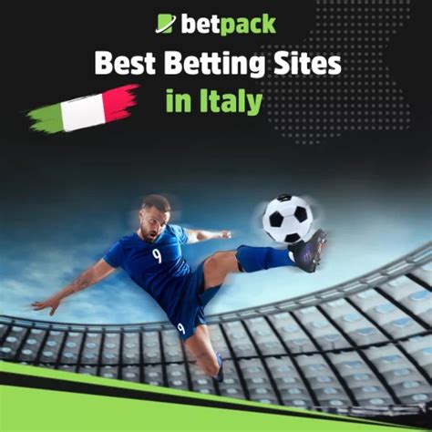 Online Bookmakers in Italy .